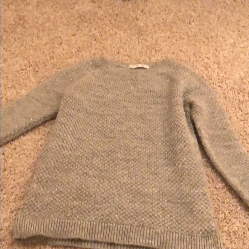 Kids grey sweater